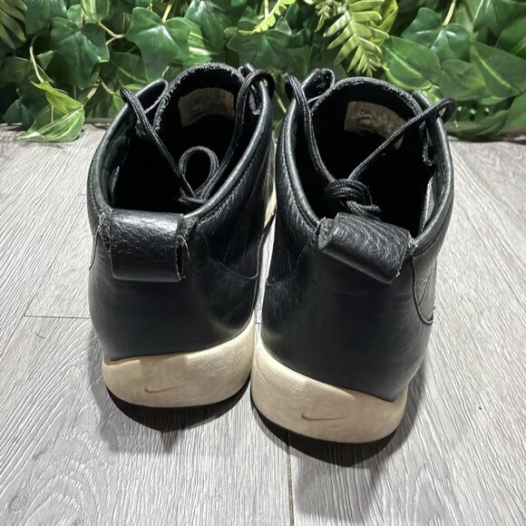 Nike Htm Zoom Macropus Lc Chukka Leather Black Mens Size 9 main image 6